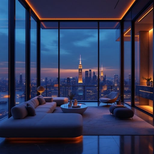 The Pinnacle Penthouse, Manhattan
